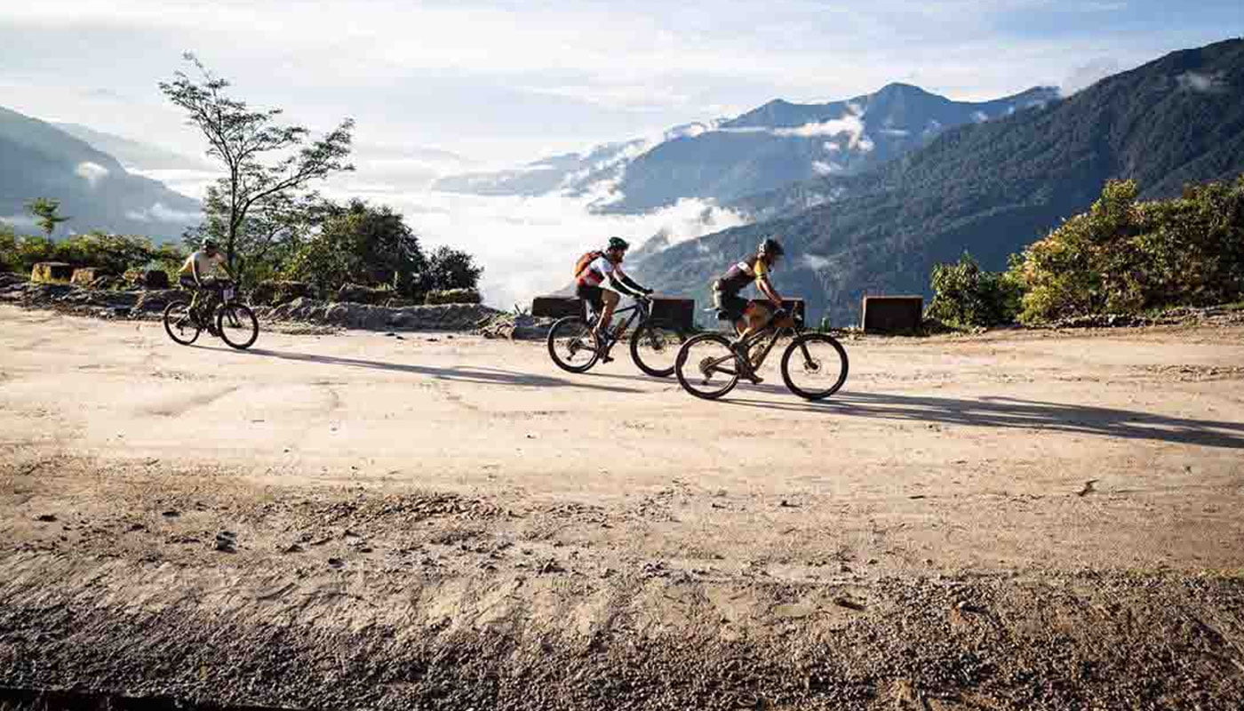 The Mountain Bike Ride